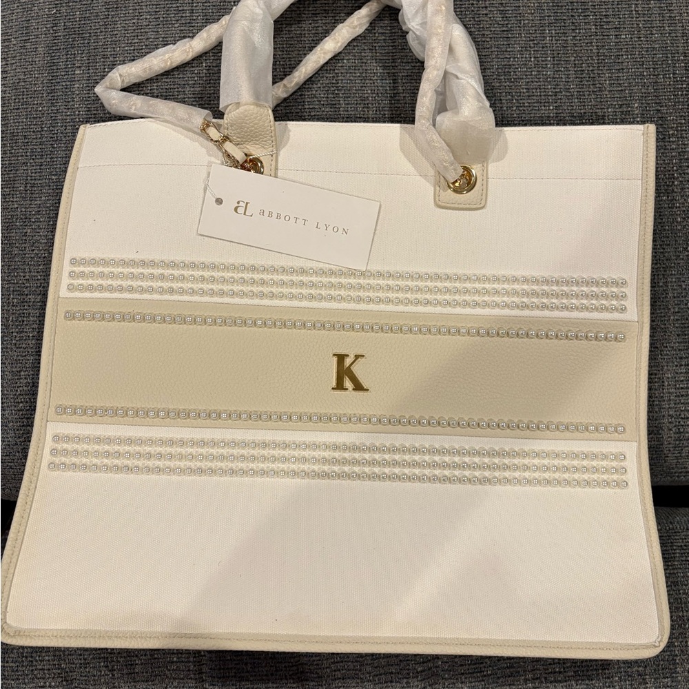 Abbott Lyon large tote bag